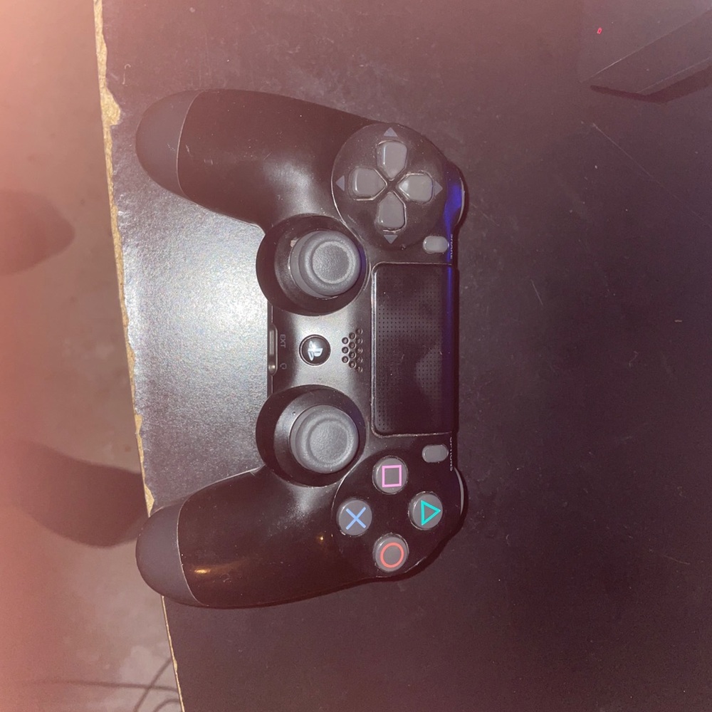 ps4 controller used .